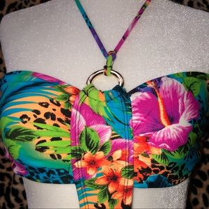 One piece bathing suit